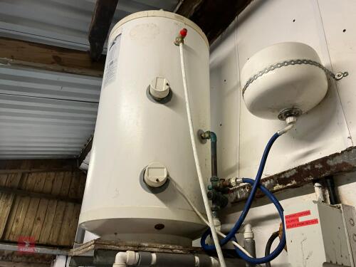 ASL DIRECT 150LTR REFURBISHED TANK