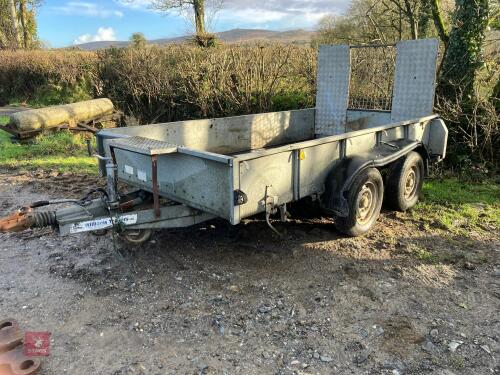 IFOR WILLIAMS TWIN AXLE PLANT TRAILER