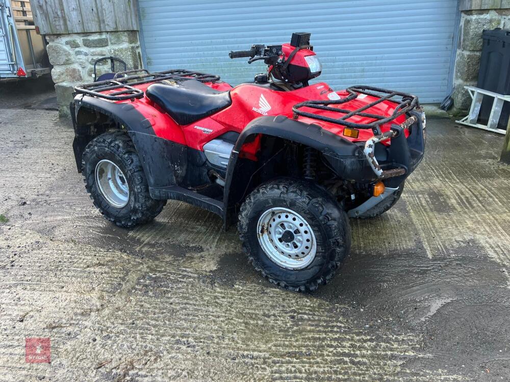 2006 HONDA 300CC FOREMAN ES QUAD BIKE