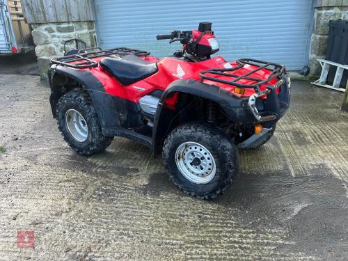 2006 HONDA 300CC FOREMAN ES QUAD BIKE