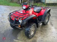 2006 HONDA 300CC FOREMAN ES QUAD BIKE - 2