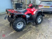 2006 HONDA 300CC FOREMAN ES QUAD BIKE - 4