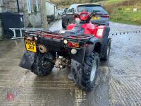 2006 HONDA 300CC FOREMAN ES QUAD BIKE - 5
