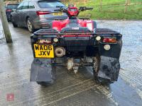 2006 HONDA 300CC FOREMAN ES QUAD BIKE - 6