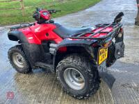 2006 HONDA 300CC FOREMAN ES QUAD BIKE - 8
