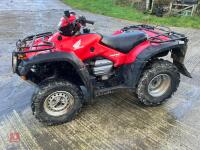 2006 HONDA 300CC FOREMAN ES QUAD BIKE - 11