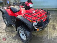 2006 HONDA 300CC FOREMAN ES QUAD BIKE - 13