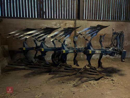 2008 RABE RAVEN HA1200S 4F REV PLOUGH