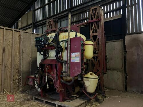 HARDI MASTER PLUS 1200L SPRAYER