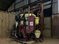 HARDI MASTER PLUS 1200L SPRAYER - 2