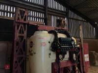 HARDI MASTER PLUS 1200L SPRAYER - 9