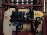 HARDI MASTER PLUS 1200L SPRAYER - 10