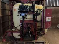 HARDI MASTER PLUS 1200L SPRAYER - 15