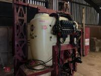 HARDI MASTER PLUS 1200L SPRAYER - 18