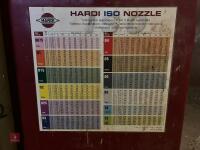 HARDI MASTER PLUS 1200L SPRAYER - 25