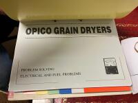 OPICO 345 GRAIN DRIER - 11
