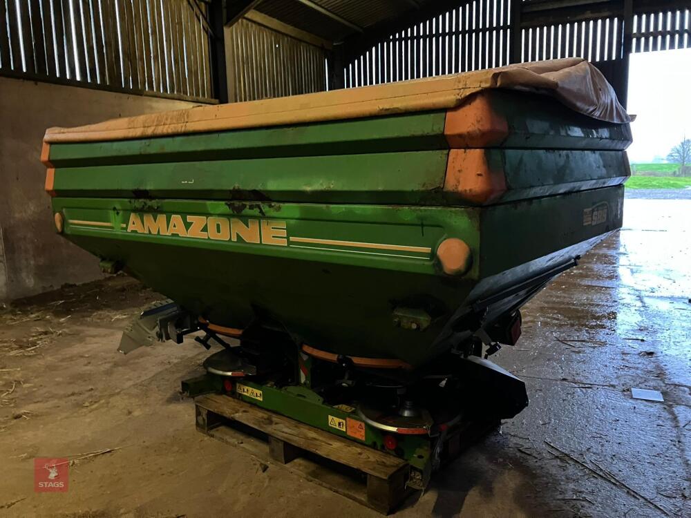 AMAZONE ZA-M1200 FERTILISER SPREADER