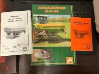 AMAZONE ZA-M1200 FERTILISER SPREADER - 27