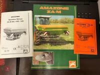 AMAZONE ZA-M1200 FERTILISER SPREADER - 28