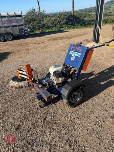 RS AGRI PETROL CUBICLE BRUSH