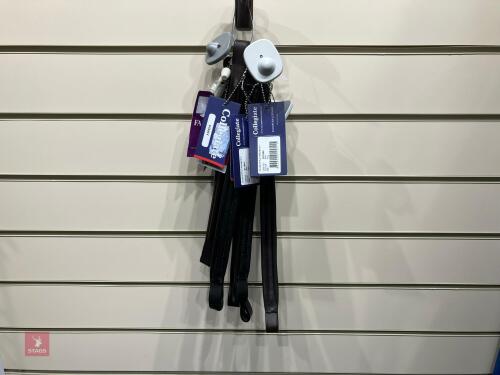 7 COLLEGIATE PLAIN BROWBANDS