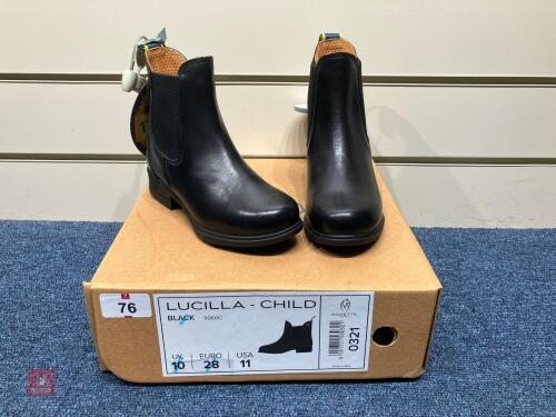 MORETTA LUCILLA JUNIOR BOOTS