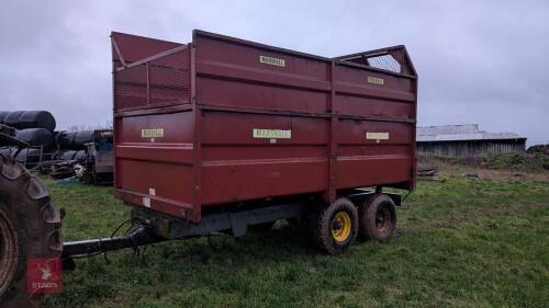 MARSHALL 8T SILAGE TRAILER
