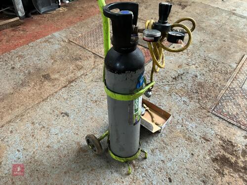NITROGEN TESTING KIT FOR AIR CONDITIONIN