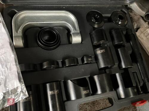 MASTER 21 PIECE BALL JOINT ASSEMBLY SET