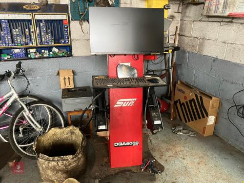 SNAP ON SUN MOT GAS ANALYSER