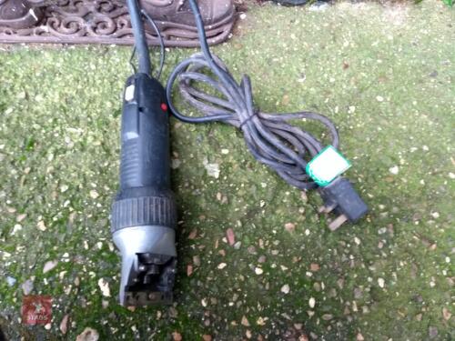LISCOP BLACK CATTLE HORSE CLIPPERS