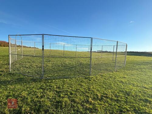 HORSE ROUND PEN