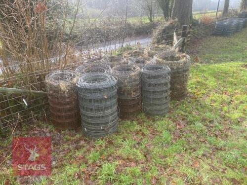 APPROX 300M OF STOCK NETTING