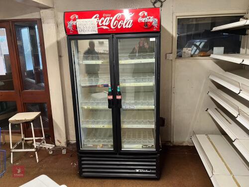 COCA COLA DRINKS FRIDGE