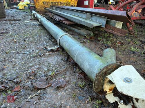 14' GALVANISED POLE