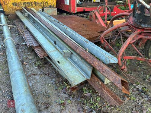 7 LENGTHS OF STEEL