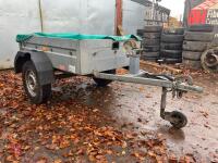 BRENDERUP 5' X 3'4'' TRAILER