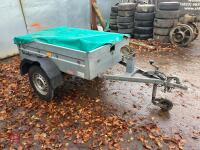 BRENDERUP 5' X 3'4'' TRAILER - 2