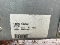 BRENDERUP 5' X 3'4'' TRAILER - 3