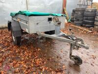 BRENDERUP 5' X 3'4'' TRAILER - 17