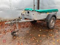 BRENDERUP 5' X 3'4'' TRAILER - 18