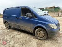 2005 MERCEDES VITO 109 CDI VAN (S/R)