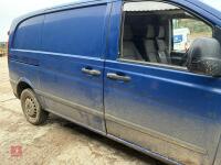 2005 MERCEDES VITO 109 CDI VAN (S/R) - 4