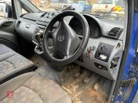 2005 MERCEDES VITO 109 CDI VAN (S/R) - 10