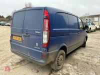 2005 MERCEDES VITO 109 CDI VAN (S/R) - 17