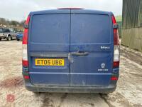 2005 MERCEDES VITO 109 CDI VAN (S/R) - 18