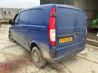 2005 MERCEDES VITO 109 CDI VAN (S/R) - 19