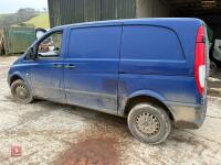 2005 MERCEDES VITO 109 CDI VAN (S/R) - 20