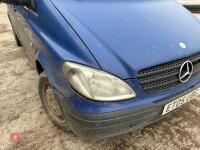 2005 MERCEDES VITO 109 CDI VAN (S/R) - 24