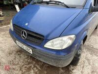 2005 MERCEDES VITO 109 CDI VAN (S/R) - 25